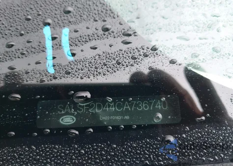 2012 Land Rover Range Rover Sport Hse из США, поврежденный, VIN SALSF2D44CA736740